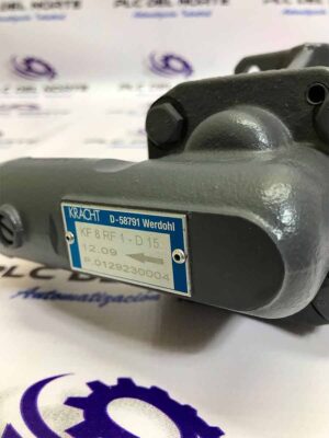 Bomba Hidráulica KRACHT KF 8 RF 1-D 15 D-58791 - Imagen 4