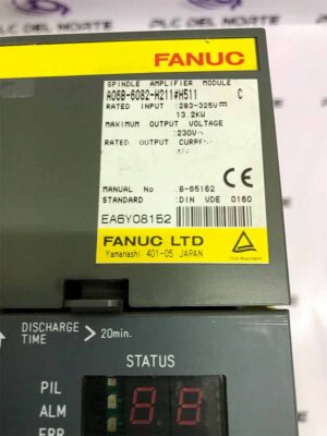 FANUC A06B-6082-H211#H511 Spindle Amplifier Module - Imagen 5