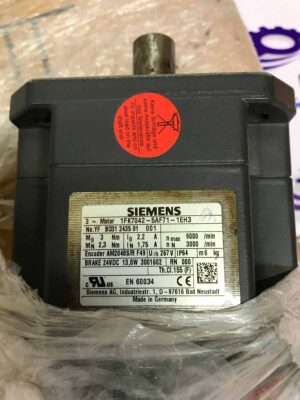 SIEMENS 1FK7042-5AF71-1EH3 Servomotor - Imagen 4