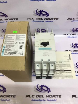 SIEMENS 3RV1742-5ED10 Guardamotor Sirius de 30Amp