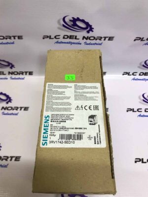 SIEMENS 3RV1742-5ED10 Guardamotor Sirius de 30Amp - Imagen 4