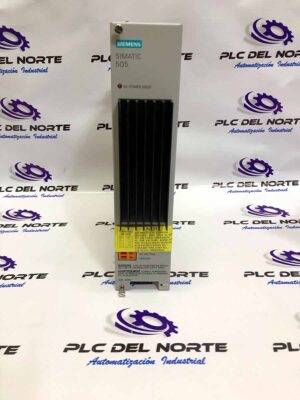 SIEMENS 505-6660 Fuente de Poder SIMATIC 505 - Imagen 2