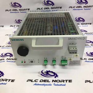SIEMENS SIMADYN-D 6DD1683-0CC0 Fuente de Poder SP22