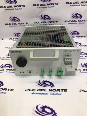 SIEMENS SIMADYN-D 6DD1683-0CC0 Fuente de Poder SP22