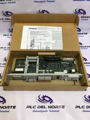 SIEMENS SIMODRIVE 6SN1118-1NH01-0AA1 Módulo 2 Axis