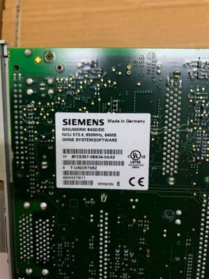SIEMENS SINUMERIK 840D 6FC5357-0BB34-0AA0 - Imagen 2